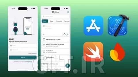تسلط به SwiftUI و فایربیس - ساخت اپلیکیشن لیست To-Do با معماری MVVM