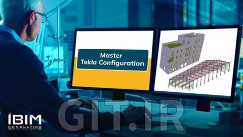 تسلط به پیکربندی Tekla