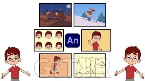 تسلط به انیمیشن دو بعدی در Adobe Animate (مقدماتی تا پیشرفته)