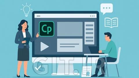تسلط به Adobe Captivate: ایجاد دوره‌های یادگیری الکترونیکی تعاملی