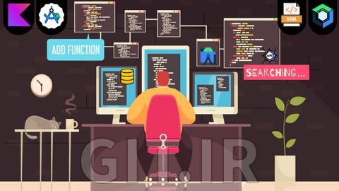 تسلط به توسعه اپلیکیشن اندروید با کاتلین [XML + کامپوز]