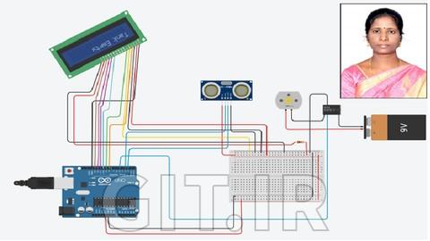 تسلط به سیستم اتوماسیون مبتنی بر آردوینو با استفاده از Tinkercad