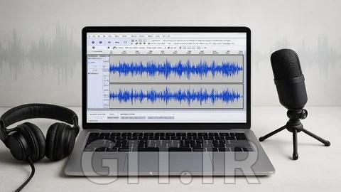 تسلط به Audacity: راهنمای کامل ویرایش و تولید صدا تسلط به Audacity: راهنمای کامل ویرایش و تولید صدا