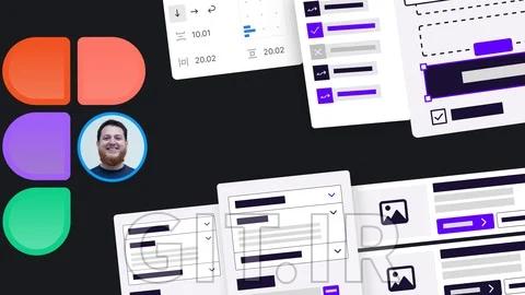 تسلط به Auto Layout در Figma - برای طراحی وب و UI