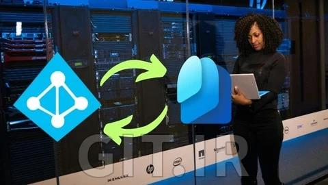 تسلط به Azure AD Connect (Microsoft Entra Connect)