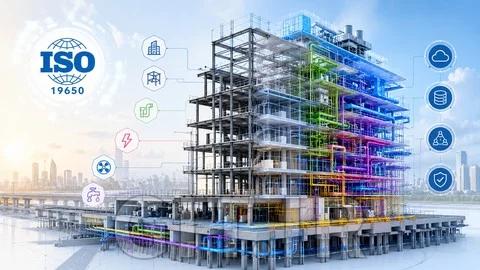 تسلط به مدیریت اطلاعات BIM و رهبری ISO 19650