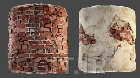 تسلط به متریال آجر در Substance Designer