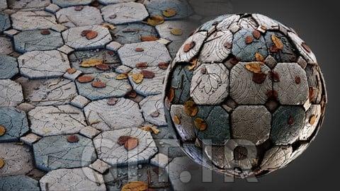 تسلط به ساخت متریالهای کاشی شکسته در Substance Designer