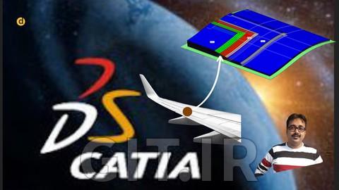 تسلط به طراحی کامپوزیت در CATIA: از مبتدی تا حرفهای تسلط به طراحی کامپوزیت در CATIA: از مبتدی تا حرفهای