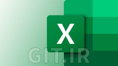 تسلط به Excel - از مبتدی تا پیشرفته
