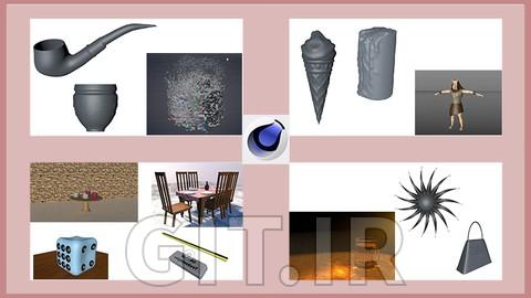 تسلط به Maxon Cinema 4D 2024 - مجموعه آموزش کامل تسلط به Maxon Cinema 4D 2024 - مجموعه آموزش کامل