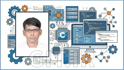 آموزش ++C مدرن از ابتدا: C++23 ،STL ،OOPS و Multithreading