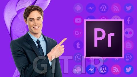تسلط به Premiere Pro نسخه 2023