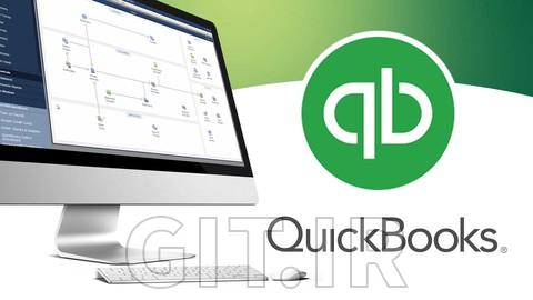 تسلط به QuickBooks سال 2023 - دوره‌ کامل