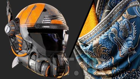 تسلط به Substance Painter: نکات و ترفندها - بخش 1 تسلط به Substance Painter: نکات و ترفندها - بخش 1