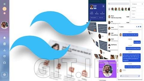 از شروع تا تسلط به Tailwind CSS با 18 مثال پروژه 2025