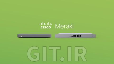 تسلط به Cisco Meraki MX