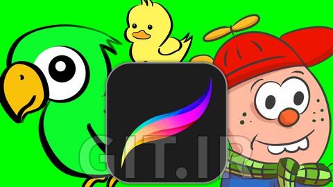 تسلط به Procreate (رازها و قابلیت‌های مخفی)