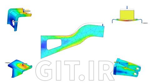 طراحی مفهومی مکانیکی: شبیه‌سازی تنش در Fusion 360