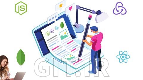 آموزش کامل اپلیکیشن بلاگ MERN stack از ابتدا (2022)