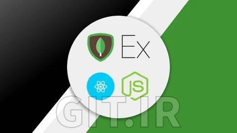 دوره MERN Stack 2025 - معرفی MongoDB ،Express، ری اکت و NodeJS
