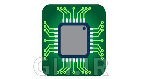 رابط سخت‌افزاری میکروکنترلر با استفاده از AVR