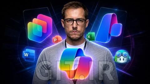 دوره کامل Microsoft 365 Copilot: آموزش Copilot Studio و عامل‌های هوش مصنوعی