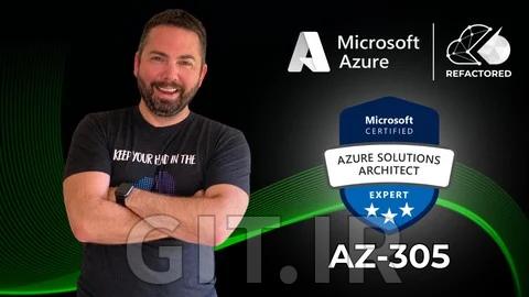 آمادگی برای گواهینامه (Azure Architect Design (AZ-305