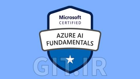 گواهینامه Azure AI Fundamentals - AI-900 :Microsoft Certified