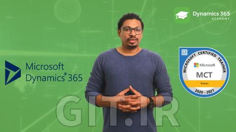 دوره توسعه‌دهنده Dynamics 365 CRM + PowerApps - بخش 4