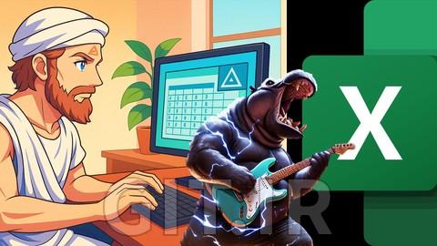 دوره Microsoft Excel: تئوری موسیقی - آکوردها، گامها، فاصله در برابر فاصلهی مدال