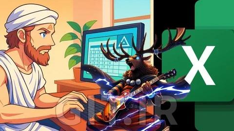 دوره Microsoft Excel تئوری موسیقی - بازطراحی گام‌ها