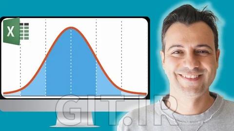 آمار و تحلیل داده در Microsoft Excel - از صفر تا تحلیل‌گر