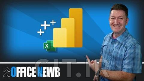 دوره Microsoft Power BI برای کاربران Excel: داده‌ را به بینش تبدیل کنید