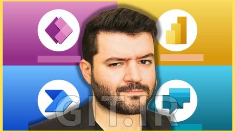 دوره کامل Microsoft Power Platform (از صفر تا صد - بدون کد) دوره کامل Microsoft Power Platform (از صفر تا صد - بدون کد)