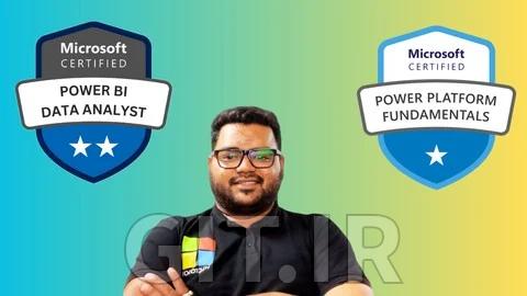 آموزش Microsoft PowerApps PL-900 و PL-300 – همراه با بیش از 15 تست تمرینی