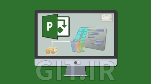 بسته کامل Microsoft Project از مبتدی تا پیشرفته