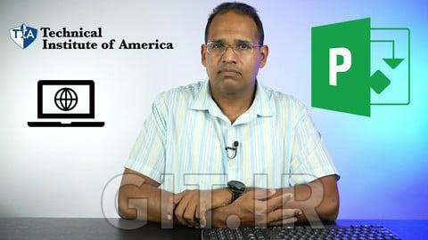 دوره‌ کامل Microsoft Project نسخه‌های 2016، 2019، 2021 به همراه 6 PDUs