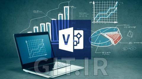 تسلط به آموزش Microsoft Visio 2010 به روش آسان