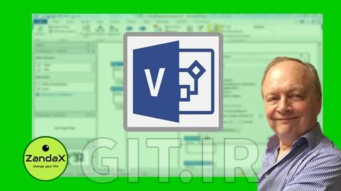 دوره Microsoft Visio پیشرفته - رسیدن به سطح بعدی دوره Microsoft Visio پیشرفته - رسیدن به سطح بعدی