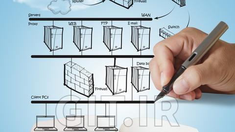 دوره Microsoft Visio برای مهندسان شبکه