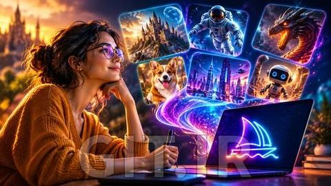 مسترکلاس Midjourney - آموزش کامل AI Art و مهندسی پرامپت