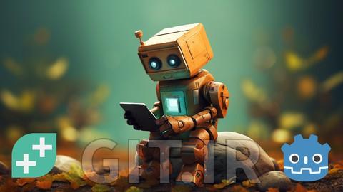 تسلط به توسعه بازی موبایل با Godot 4