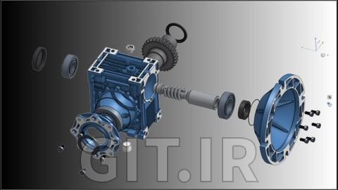 دوره مدل سازی و اسمبلی با Autodesk Fusion 360 دوره مدل سازی و اسمبلی با Autodesk Fusion 360