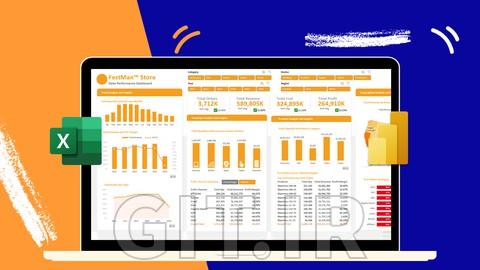 تجزیه و تحلیل مدرن با مایکروسافت اکسل و Power BI تجزیه و تحلیل مدرن با مایکروسافت اکسل و Power BI