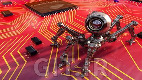 بینایی کامپیوتری مدرن، GPT ،PyTorch، کراس و OpenCV4 در 2024