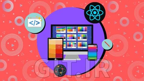بوت کمپ ری کت مدرن (هوک ها، کانتکس، NextJS و مسیریاب)
