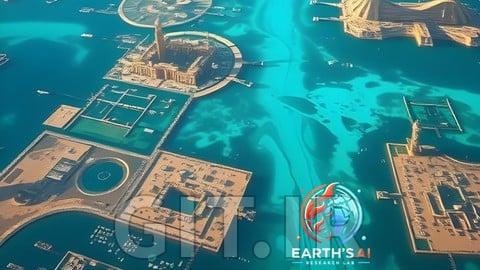 نقشه‌برداری سیل با استفاده از MODIS در Google Earth Engine