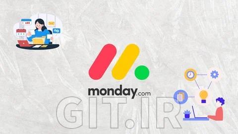 مسترکلاس مدیریت پروژه با Monday - اسکرام و کانبان