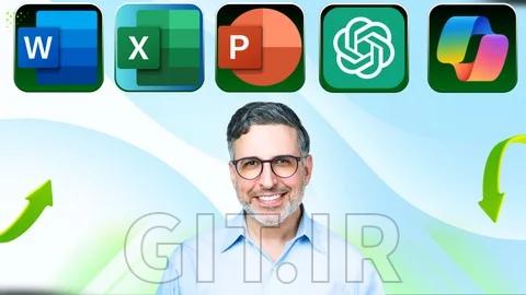 مسترکلاس اتوماسیون MS Office: یادگیری Word ،Excel و PowerPoint